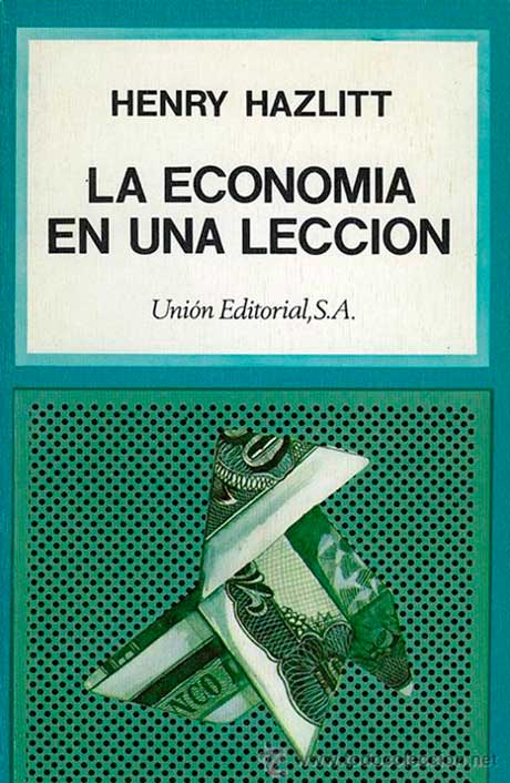 portada libro economía en una lección