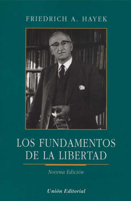 portada libro fundamentos de la libertad